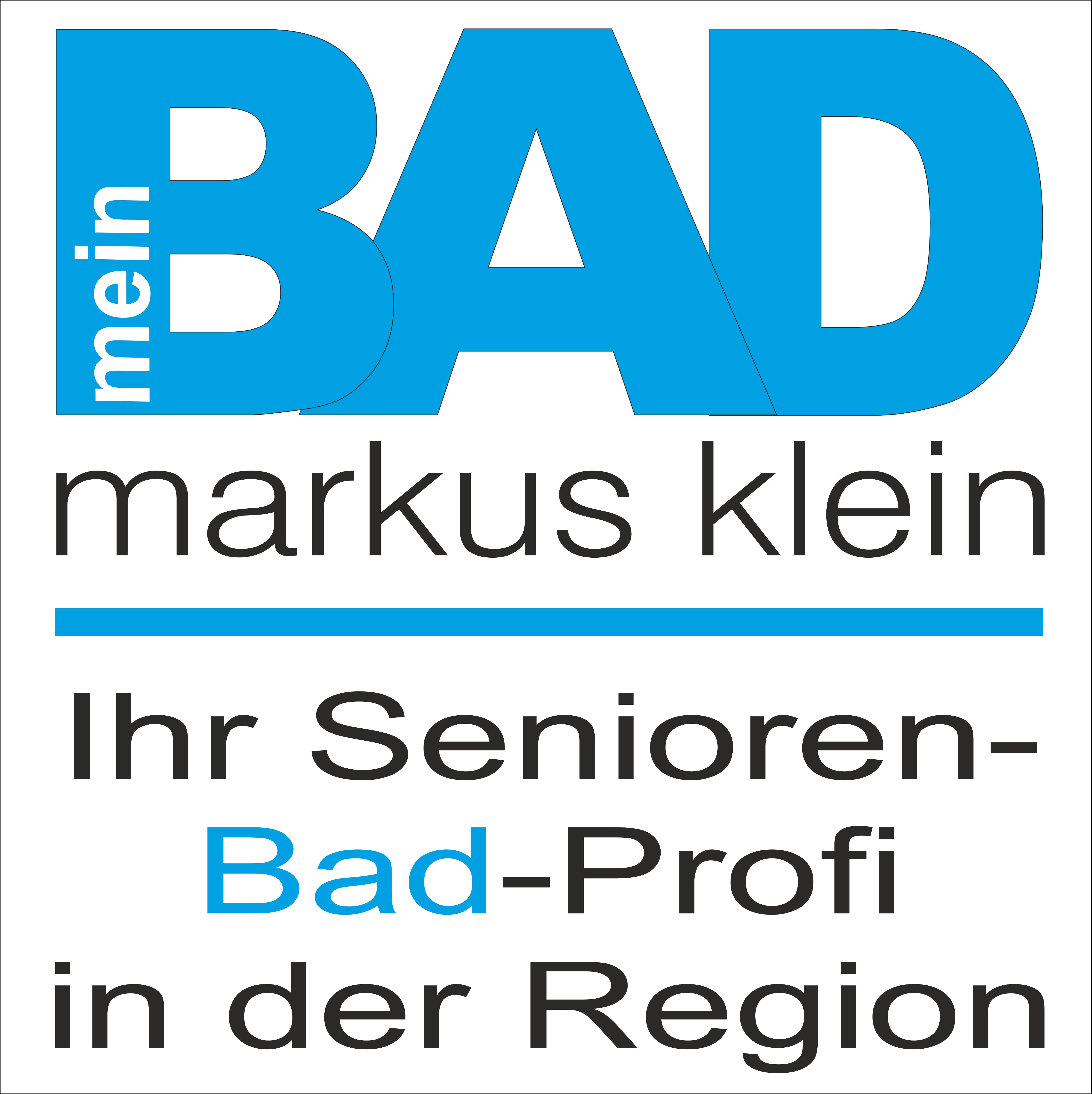 Dieses Bild zeigt das Logo des Unternehmens mein BAD